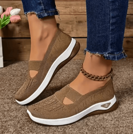 Zapatillas Merceditas Mujer Comfort Plus